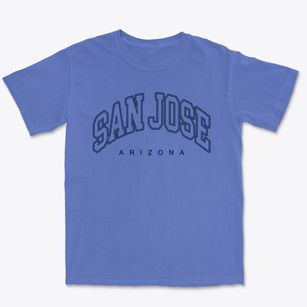 San Jose Arizona Inline Premium Heavyweight T-shirt