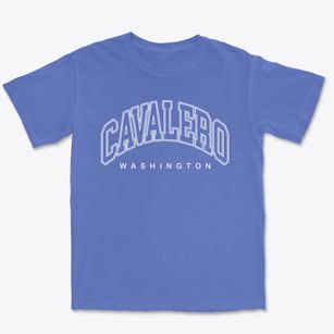 Cavalero Washington Inline Premium Heavyweight T-shirt