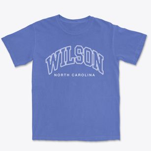 Wilson North Carolina Inline Premium Heavyweight T-shirt