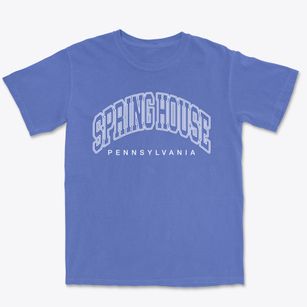 Spring House Pennsylvania Inline Premium Heavyweight T-shirt