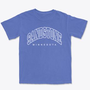 Sandstone Minnesota Inline Premium Heavyweight T-shirt