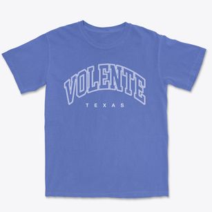 Volente Texas Inline Premium Heavyweight T-shirt