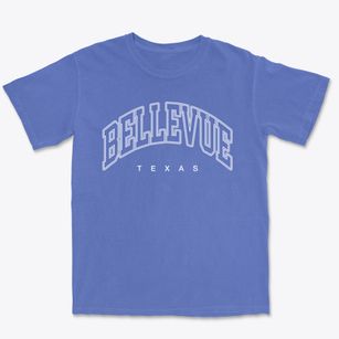 Bellevue Texas Inline Premium Heavyweight T-shirt