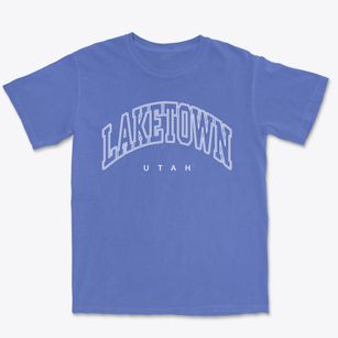 Laketown Utah Inline Premium Heavyweight T-shirt