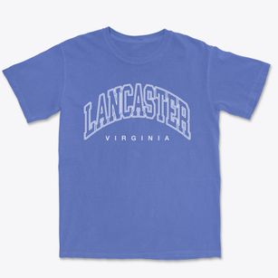 Lancaster Virginia Inline Premium Heavyweight T-shirt