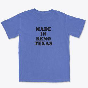 Reno Texas Classic 70s Premium Heavyweight T-shirt