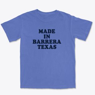 Barrera Texas Classic 70s Premium Heavyweight T-shirt