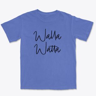 Walla Watta North Carolina Freestyle Premium Heavyweight T-shirt