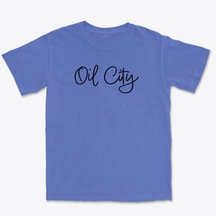 Oil City California Freestyle Premium Heavyweight T-shirt