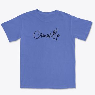 Crowville Louisiana Freestyle Premium Heavyweight T-shirt