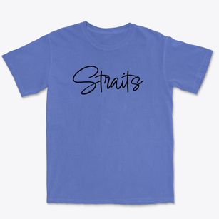 Straits North Carolina Freestyle Premium Heavyweight T-shirt