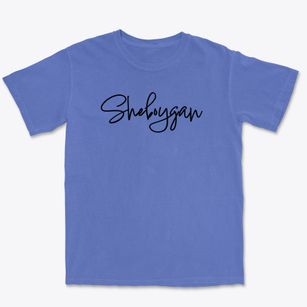 Sheboygan Wisconsin Freestyle Premium Heavyweight T-shirt