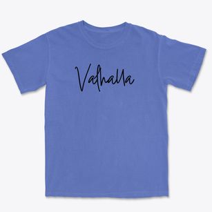 Valhalla New York Freestyle Premium Heavyweight T-shirt