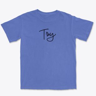 Troy North Carolina Freestyle Premium Heavyweight T-shirt