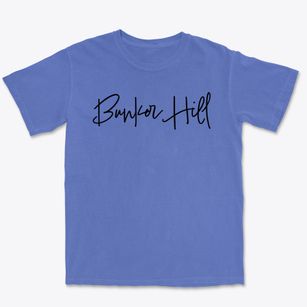 Bunker Hill Indiana Freestyle Premium Heavyweight T-shirt