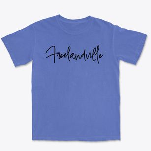 Freelandville Indiana Freestyle Premium Heavyweight T-shirt