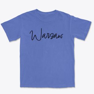 Warsaw Ohio Freestyle Premium Heavyweight T-shirt