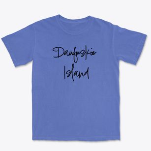 Daufuskie Island South Carolina Freestyle Premium Heavyweight T-shirt