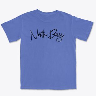 North Bay New York Freestyle Premium Heavyweight T-shirt