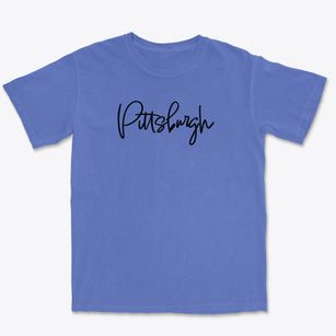 Pittsburgh Pennsylvania Freestyle Premium Heavyweight T-shirt