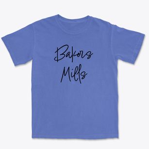 Bakers Mills New York Freestyle Premium Heavyweight T-shirt