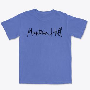 Mountain Hill Georgia Freestyle Premium Heavyweight T-shirt