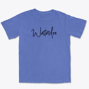 Waterloo Iowa Freestyle Premium Heavyweight T-shirt