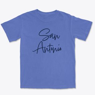 San Antonio Texas Freestyle Premium Heavyweight T-shirt