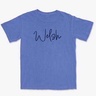 Welsh Ohio Freestyle Premium Heavyweight T-shirt