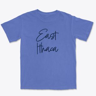 East Ithaca New York Freestyle Premium Heavyweight T-shirt