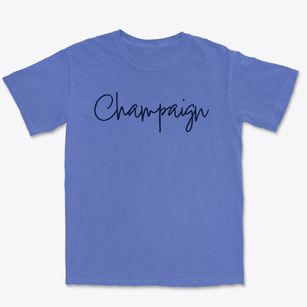 Champaign Illinois Freestyle Premium Heavyweight T-shirt