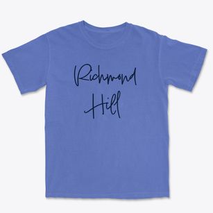 Richmond Hill Georgia Freestyle Premium Heavyweight T-shirt