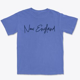 New England Georgia Freestyle Premium Heavyweight T-shirt