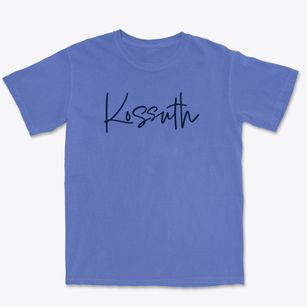 Kossuth Indiana Freestyle Premium Heavyweight T-shirt