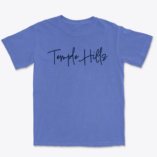 Temple Hills Maryland Freestyle Premium Heavyweight T-shirt