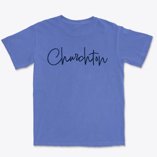 Churchton Maryland Freestyle Premium Heavyweight T-shirt