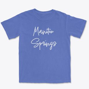 Manitou Springs Colorado Freestyle Premium Heavyweight T-shirt
