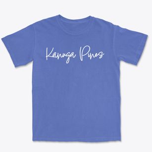 Kanuga Pines North Carolina Freestyle Premium Heavyweight T-shirt