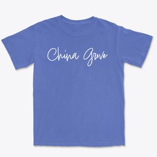 China Grove North Carolina Freestyle Premium Heavyweight T-shirt