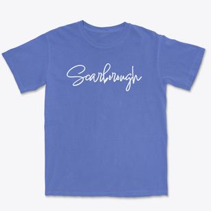 Scarborough Maine Freestyle Premium Heavyweight T-shirt