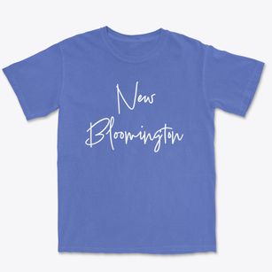 New Bloomington Ohio Freestyle Premium Heavyweight T-shirt