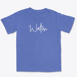 Walton Nebraska Freestyle Premium Heavyweight T-shirt