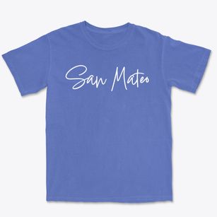 San Mateo Florida Freestyle Premium Heavyweight T-shirt