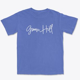 Green Hill North Carolina Freestyle Premium Heavyweight T-shirt