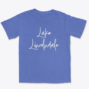 Lake Lincolndale New York Freestyle Premium Heavyweight T-shirt