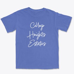 College Heights Estates Maryland Freestyle Premium Heavyweight T-shirt