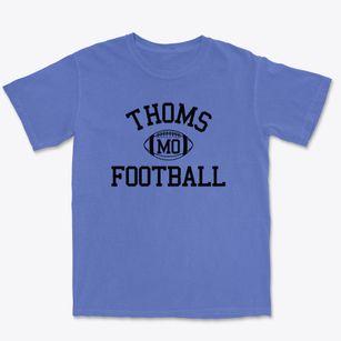 Thoms Missouri Football Premium Heavyweight T-shirt