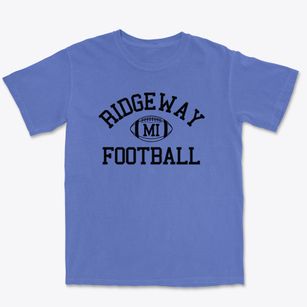 Ridgeway Michigan Football Premium Heavyweight T-shirt