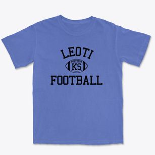 Leoti Kansas Football Premium Heavyweight T-shirt