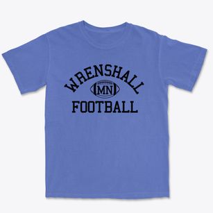Wrenshall Minnesota Football Premium Heavyweight T-shirt